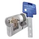 Cilindru Mul-T-Lock Interactiv Plus cu roata dintata si Buton