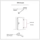Manere usa metalica dreapta