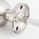 Buton drept cu bocheta rotunda