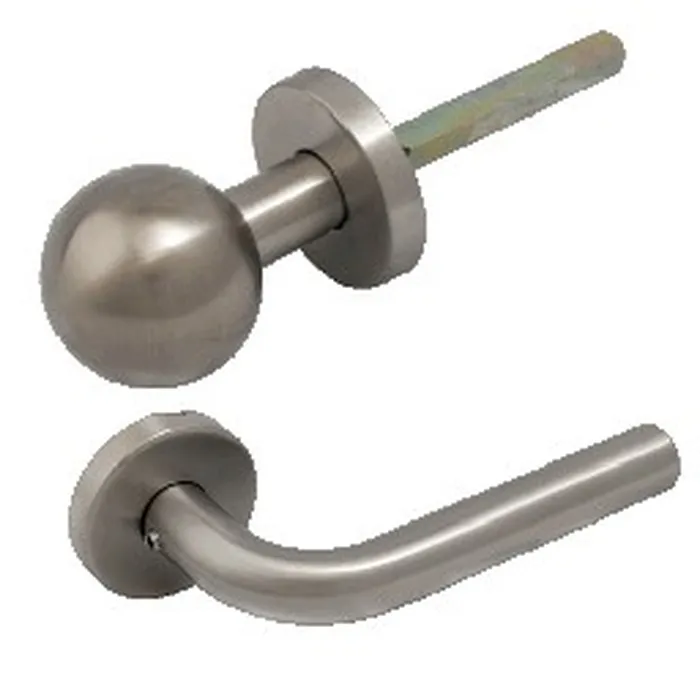 Set buton fix drept si maner , bocheta rotunda