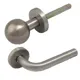 Set buton fix drept si maner , bocheta rotunda