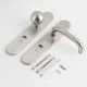 Set buton fix drept si maner , pe placa