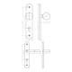 Set buton fix drept si maner , pe placa