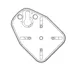 Mecanism tip Mul-T-Lock dreapta