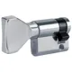 Semicilindru cu buton