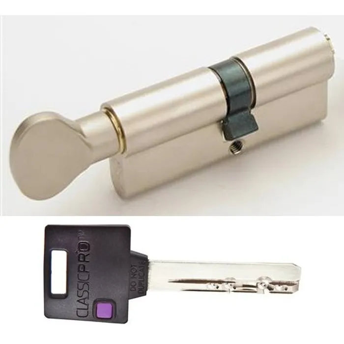 Cilindru cu buton Mul-T-Lock Clasic Pro