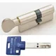 Cilindru cu buton Mul-T-Lock Interactiv Plus