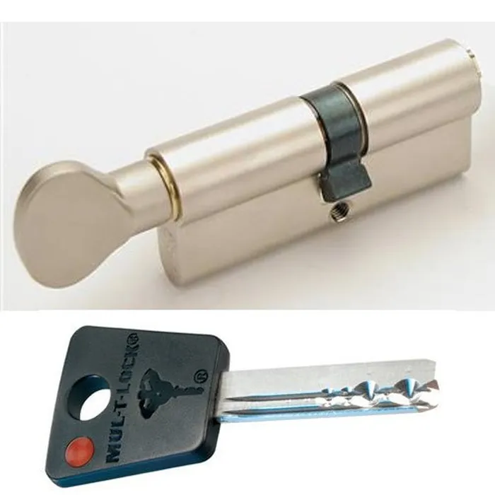 Cilindru cu buton Mul-T-Lock 7x7