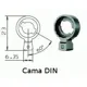 Cilindru cu buton Mul-T-Lock 7x7
